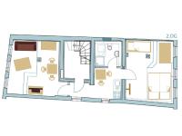 Apartamento de 1 dormitorio