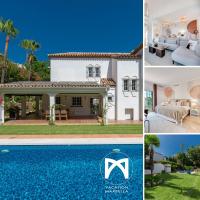 B&B Marbella - VACATION MARBELLA I Villa Faldo, Golf Valley, Private Pool, 24H Security, 10 min from the Marina - Bed and Breakfast Marbella