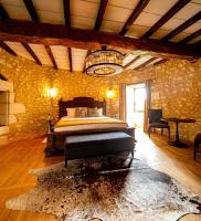 Suite con cama extragrande