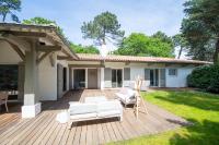 Villa spacieuse à Arcachon, proche plages, jardin - Chambres d’hôtes