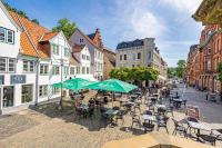 fewo1846 - Dampfer Alexandra II - urige Wohnung mit zwei Schlafzimmern am Nordermarkt im Stadtzentrum - Chambres d’hôtes Flensbourg