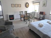 Familiekamer met Uitzicht op de Bergen