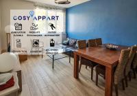 B&B Rouen - Cosy'Appart - LE SAINT MAUR - Bed and Breakfast Rouen