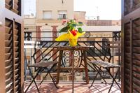 Bright Apartment with Balconies 34 - Ferienwohnung