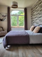 Tweepersoonskamer met Uitzicht op de Tuin