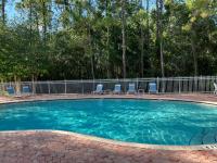 Gated Upscale 2BR Townhome - KING Bed, Pool, WiFi, Wash & Dry, AC, Private Patio facing preserves, Free Parking -- NICE FOR Medical, Business, Groups, Relo - by Moffitt Cancer CTR, Tampa Palms, Hunters Green, Live Oak, Cory Lake, New Tampa, Wesley Chapel - B&B Tampa
