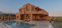Aerope Sea view Villa with Private Pool & 5 Bedrooms - B&B Koutsounári