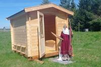 Bičių namas Bičių lova Bee house - Chambres d'hôtes Sargeliai