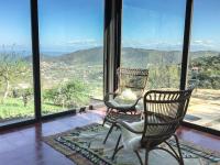 Tiny House - 180 Grad Berge und Meer - Cilentissimo - B&B Castellabate