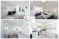 B&B Margate - Bella, two bedroom apartment close to the beach - Bed and Breakfast Margate
