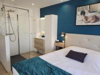 Studio Blue Marina Luxe - Port Nature - Village Naturiste - Chambres d’hôtes Le Cap d'Agde