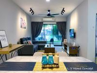 B&B Ipoh - Relaxing Suite Poolside Netflix@Station18 Ipoh - Bed and Breakfast Ipoh