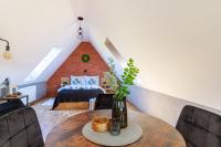 Vierbettzimmer mit Bergblick
