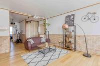 Flat Design St Denis 4 personnes - B&B