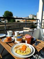 Cosy T3 gare Terrasse + parking - Ferienwohnung Sète