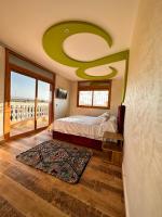Doppelzimmer mit Bergblick