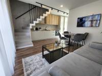 6 miegamų vietų "SOLUNA" apartamentai Kunigiškėse - Chambres d’hôtes Palanga