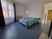 Appartement duplex Coudekerque-Branche - Ferienwohnung