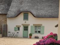 Chaumière rénovée avec jardin clos, proche de Guérande et des plages, idéale pour familles - FR-1-306-860 - Ferienwohnung Saint-Lyphard