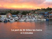 Prana Lodge Saint Gilles les Bains 800 m de la plage - B&B
