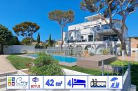 Magnifique T2 - Les pieds dans l'eau piscine/plage - B&B
