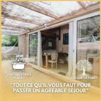 B&B Le Teich - Le Cabanon doré* Suite SPA et nature - Bed and Breakfast Le Teich