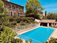 Studio avec piscine - B&B