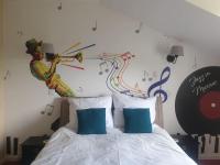 Cute Cottage with Pool at Marciac Lake - B&B Marciac