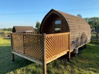 Glamping pod, seven acre farm campsite - B&B Lincoln