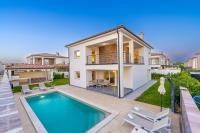 Villa Sunsea with heated pool - Chambres d’hôtes