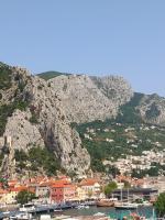 City, sea and river view, Omis - B&B Omiš