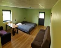 Family Room with Terrace