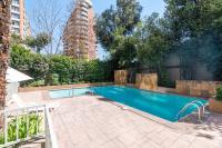 Oasis Citadino 2D 2B & Wifi - B&B Santiago