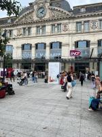 Toulouse Marengo-Gare Matabiau - Médiathèque-Allées Jean Jaurès proche ligne B Parking privé sécurisé gratuitprivé - Chambres d'hôtes Toulouse