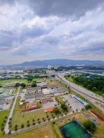 Heritage Studio with Balcony D'Sara, Direct MRT Kampung Selamat, near Thomson and Sungai Buloh Hospital - B&B Shah Alam