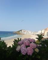 El Faro Malpica ático con vistas al mar - Ferienwohnung