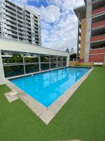 B&B Brisbane - Quiet 1 Bedroom apartment w pool, gym, walk to QUT - Bed and Breakfast Brisbane