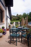 Maison calme - Frontière Montagne et Plage - B&B