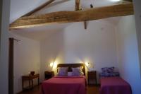 Doppelzimmer mit Gartenblick