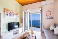 Corfu sight Blue - B&B Spartýlas