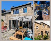 B&B Dinard - Quartier Saint-Enogat maison de charme proche des plages - Bed and Breakfast Dinard