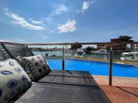 BLAU Apartamento frente a los canales y las puestas de sol de Roses - Ferienwohnung
