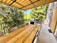 Gîte 12-14p, 5ch, 3sdb, piscine chauffée en saison, terrain de pétanque et jeux extérieurs extérieurs - Chambres d'hôtes Alba-la-Romaine