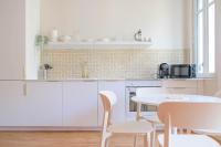 Villa Adèle, Bow-Window vue Mer - Appt 02 - B&B Mers-les-Bains