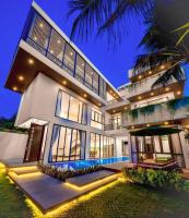 B&B Da Nang - Luxurious 7-Bedroom Garden Villa with Sauna + Pool - Bed and Breakfast Da Nang