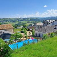 Gite puy Chavaroche met uniek uitzicht - B&B