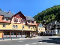 B&B Bad Schandau - Pension Grenzeck - Bed and Breakfast Bad Schandau