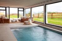 Wishome-Villa espectacular en gran jardín, con piscina climatizada privada - Ferienwohnung Prellezo