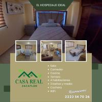 B&B Zacatlán - Casa Real - Bed and Breakfast Zacatlán