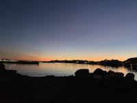 Moderne minihus ved havet - B&B Sørvågen